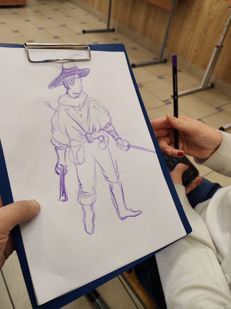 Создание персонажей