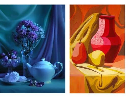 Освещение. Тон в цвете. Теплохолодность освещения.