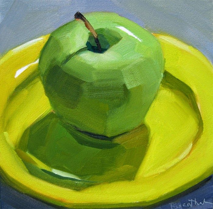 Конструктивная лепка формы в живописи.