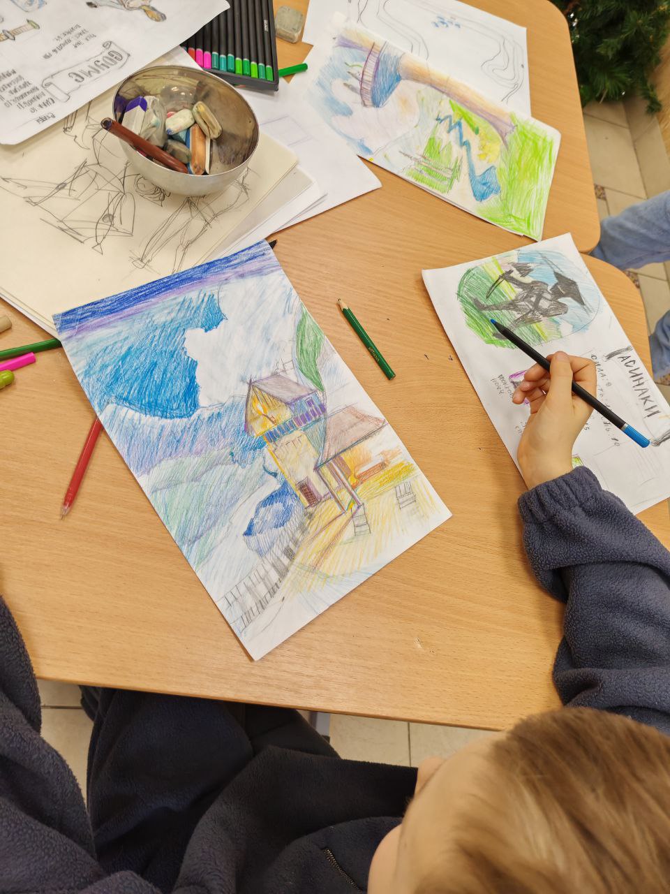 Архитектура. Социальная жизнь.